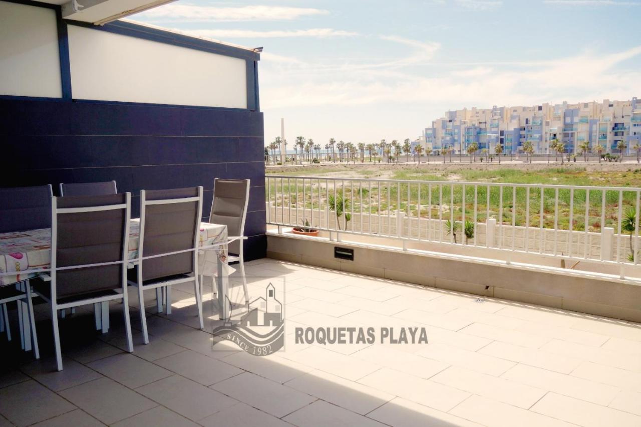 Apartamento Playa Serena Roquetas de Mar Exterior foto