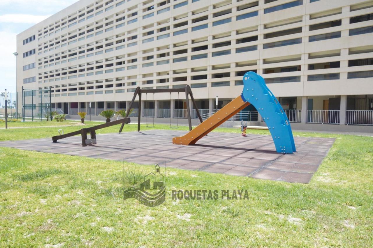 Apartamento Playa Serena Roquetas de Mar Exterior foto